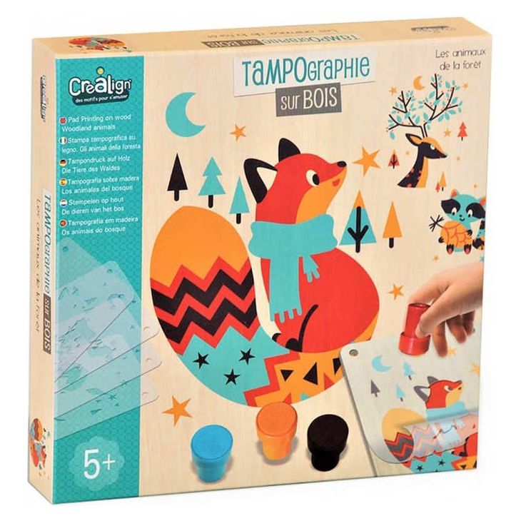 Créa Lign - Coffret Smiley Couleur Créa Lign - Coffret Smiley Couleur