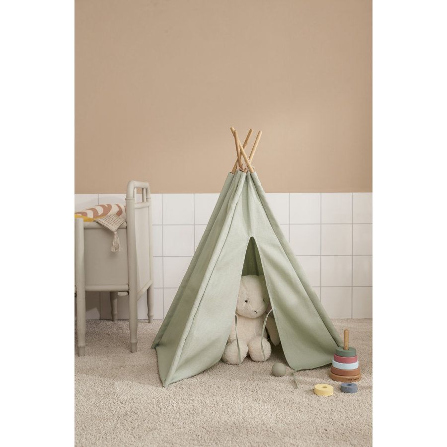 mini tipi zelt Kid's Concept Puppen Tipi Zelt mini, hellgrün