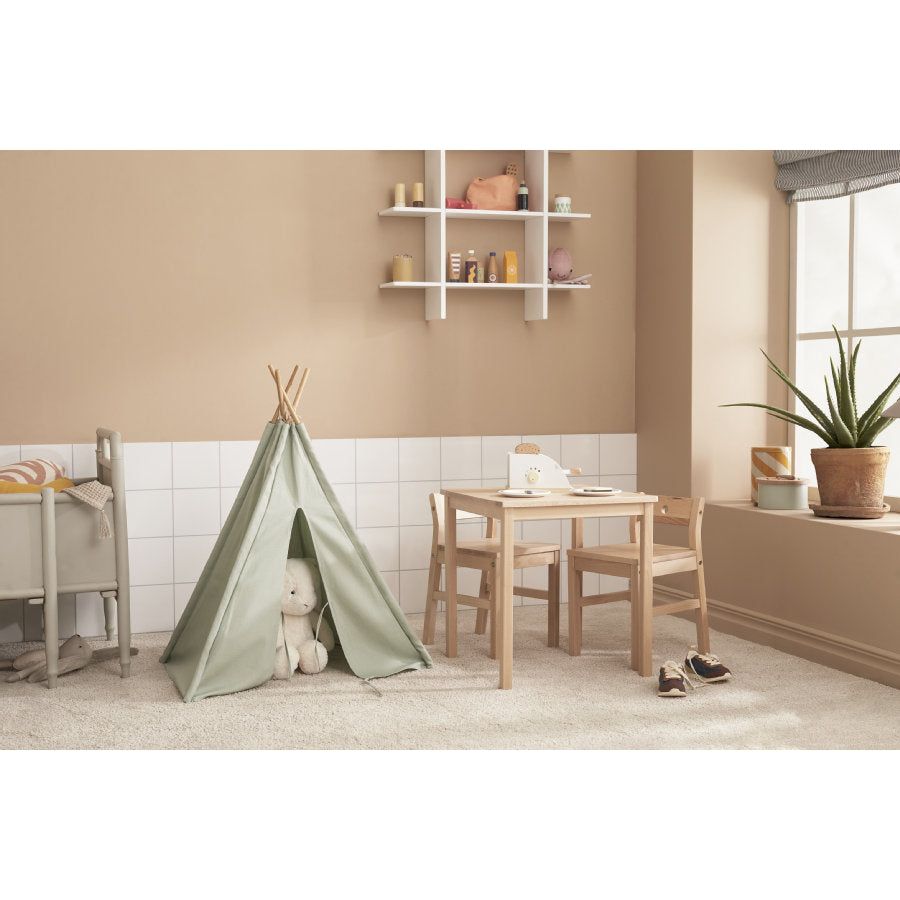 kids concept zelt Kid's Concept Puppen Tipi Zelt mini, hellgrün