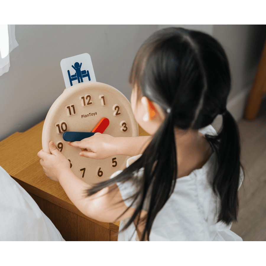Plan Toys - Aktivittsuhr Plan Toys - Aktivittsuhr